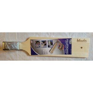 INTRUDER Fish Fillet Board with Clamp Hardwood model 14050 - Made in The USA